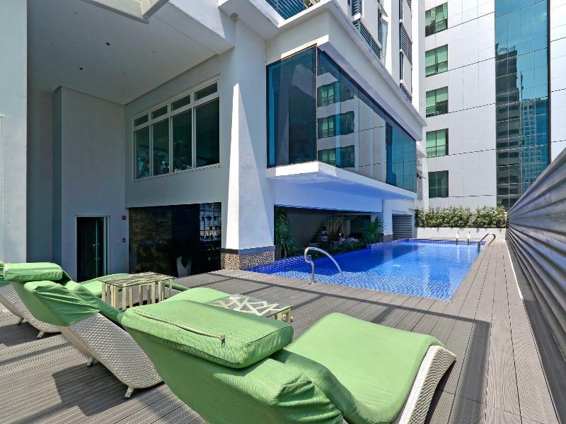 Currency Serviced Suites Pasig City Bagian luar foto