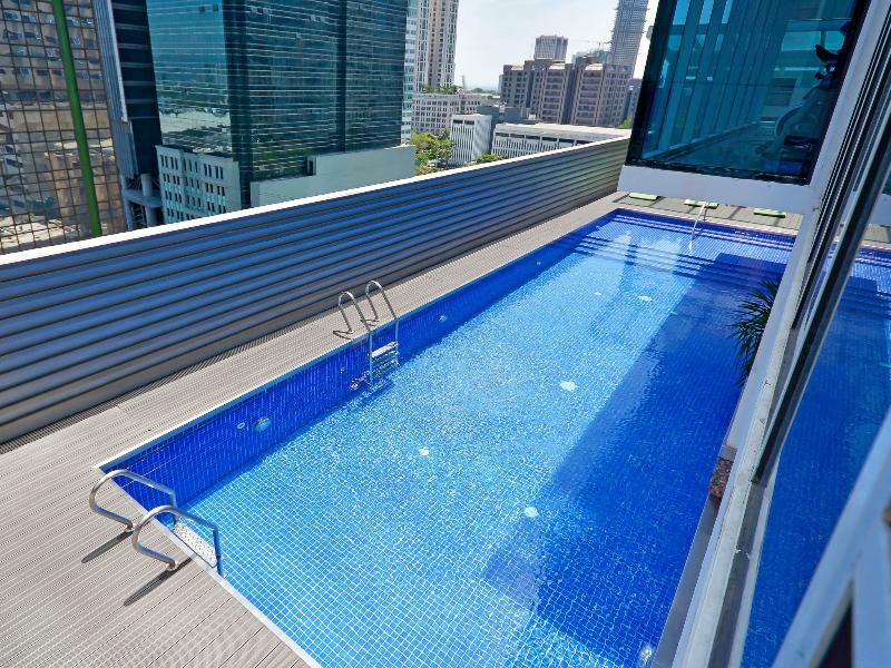 Currency Serviced Suites Pasig City Bagian luar foto